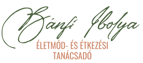 Bánfi Ibolya életmód tanácsadó